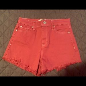 Celebrity Pink Denim cut off shorts